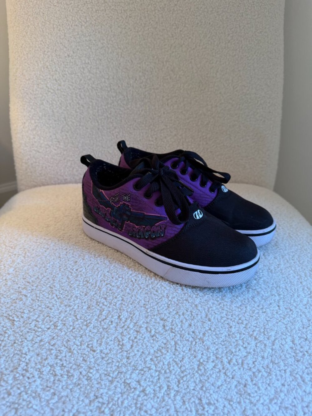 Heelys Minecraft Pro 20 Skate Shoe - Size Youth 3